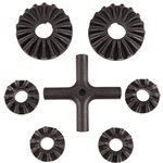Mugen Seiki MTC1 Differential Gears & Cross Shaft Set.