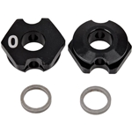 Mugen Seiki MTC3 Aluminum Wheel Hub (2) (0.0mm Offset).
