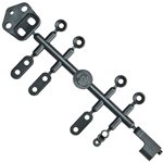 Mugen Seiki MTC Steering Plate Parts Set.