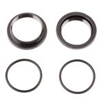 Mugen Seiki MTC Shock Spring Tension Nut w/O-ring (2).