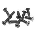 Mugen Seiki SJG 3x10mm Flat Head Screw (10).