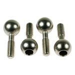 Mugen Seiki Suspension Pivot Balls (4) (MBX5).