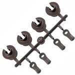 Mugen Seiki Damper End Set (4).
