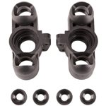Mugen Seiki 1.5mm Trailing Front Hub Carrier Set.