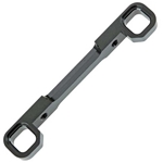 Mugen Seiki MBX8 Aluminum Front Upper Suspension Arm Mount.