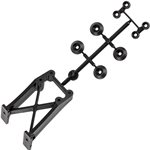 Mugen Seiki MBX8T/MBX8TE Rear Wing Stay Spacer (+15mm).