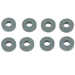 Mugen Seiki 3x8x2mm Aluminum Roll Center Spacer (8).