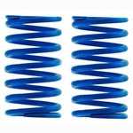 Mugen Seiki Rear Damper Springs (1.8mm - Blue) (2).