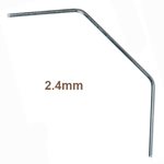 Mugen Seiki Front Anti-Roll Bar (2.4mm).
