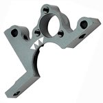 Mugen Seiki MTX5 Aluminum Rear Upper Bulkhead (Right).