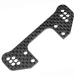 Mugen Seiki MTX5 Rear Graphite Upper Arm Mount Plate.