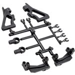 Mugen Seiki MTX5 Front Upper Arm Set.