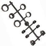 Mugen Seiki MTX6 Front Lower Arm Mount Bushing & Shim Set.