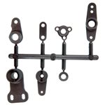 Mugen Seiki MTX5 Servo Saver Arm Set.