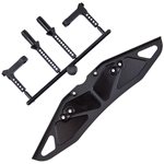 Mugen Seiki Front Bumper and Body Mount Set.