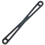 Mugen Seiki Rear Graphite Body Brace.
