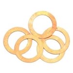 Novarossi .21 Short Stroke Head Shim 0.10mm/0.004" Copper (5)