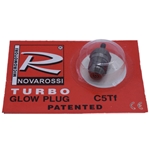 NovaRossi C5Tf Turbo Glow Plug for .12 to .21 nitro RC engines