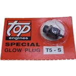 NovaRossi T5-S Standard Glow Plug (Cold) for .12-.21 nitro RC engines