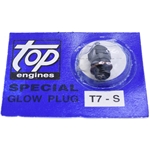 NovaRossi T7-S Standard Glow Plug (Very Cold) for .12-.21 nitro RC engines