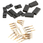 ProTek RC Futaba Style Servo Connectors (4 Pair).