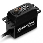 Savox SB-2271SG-BE "High Speed" Digital Servo (High Voltage) Black Edition.