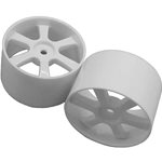 Serpent Foam Tire Rim 30mm (White) (2).
