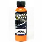 Spaz Stix Orange Fluorescent Airbrush Paint (2oz)