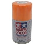 Tamiya PS-62 Pure Orange Lexan Spray Paint (3oz).