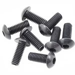Tekno RC 4x10mm Button Head Droop Adjustment Hex Screw (8)