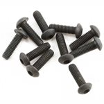 Tekno RC 3x10mm Button Head Hex Screws (10).