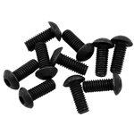 Tekno RC 4x10mm Button Head Screw (10).