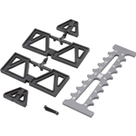 Tekno RC 1/8th Scale Aluminum Droop Gauge (-8 to +8mm) TKR3701