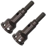 Tekno RC Rear Aluminum Stub Axles (2).