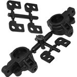Tekno RC Adjustable Ackermann Front Spindles (L/R).