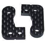Tekno RC EB410 / ET410 Type A Spindle Arms (L/R).