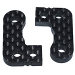 Tekno RC EB410 / ET410 Type B Spindle Arms (L/R).