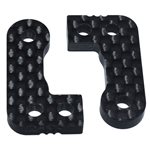 Tekno RC EB410 / ET410 Type C Spindle Arms (L/R).