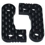 Tekno RC EB410 / ET410 Type D Spindle Arms (L/R).