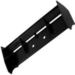 Tekno RC Plastic 1/8 Lightweight Buggy Wing (ROAR/IFMAR Legal) (Black).