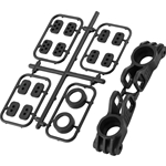 Tekno RC NB48/EB48 2.1 Rear Hubs & Bearing Spacers.