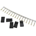 TQ Wire JR Servo Cable Ends and Crimp Connectors (5)