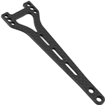XRAY X4 Split Rear Graphite Upper Deck (2.0mm).