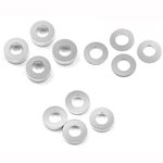 XRAY Aluminum Shim Set (0.5mm, 1.5mm, 2.5mm)