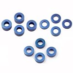 XRAY Aluminum Shim Set (1mm, 2mm, 3mm).