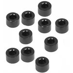 XRAY 3x6x4.0mm Alloy Shims (Black) (10).