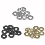 XRAY 3x7.5mm Steel Shims for Lower Suspension Holders (0.40/0.75/1.15) (10).