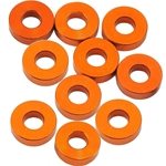 XRAY 3x7x2.0mm Alloy Shims (Orange) (10).