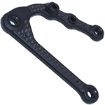XRAY X4 CFF™ Left Rear Lower Arm - Inner Shock Position - Hard.