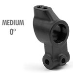 XRAY Composite Rear Upright 0° Outboard Toe-In (Medium).